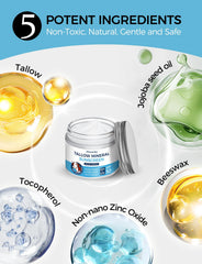 Stilip sunscreen being applied on skin demonstrates easy rub-in with no white cast