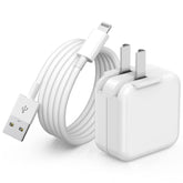 StinkLight 12W iPad charger block powering iPhone and iPad devices