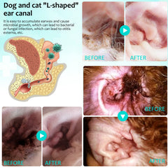 Stinky Stuff – application oreilles chien, soin délicat et pratique