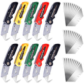 Stino Pro box cutter with folding design for reliable daily packing and opening.