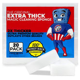 STK extra thick cleaning pad close-up for dirt removal on multiple surfaces.