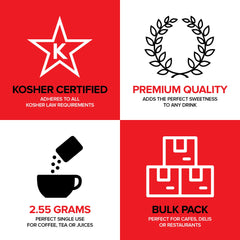 Stock Your Home sugar packets for delis, cafeterias, and office break rooms