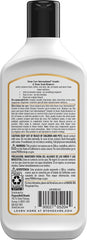 Stone Care International Stone Stain Remover bottle pour demonstrates easy application for quick stain treatment.