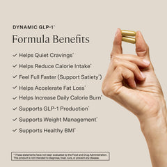 Stonehenge Health Dynamic GLP-1 capsules ready for daily use to curb cravings.