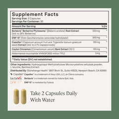 Stonehenge Health Dynamic GLP-1 DNF-10 ingredient noted for craving reduction potential.