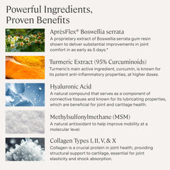 Stonehenge Health Dynamic Joint ingredients label displays key components.