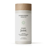 Stonehenge Health Dynamic Joint bottle on table supports daily joint comfort.