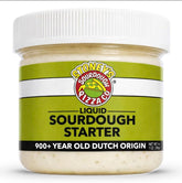 Stoney's Sourdough Starter 1oz jar for home baking with authentic Dutch roots.