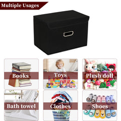 STOREONE bedroom closet bin helps keep clothes neatly arranged.