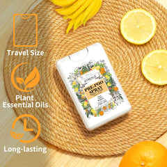 STREALE travel-size 6-pack, back view showing compact bottles