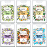 STREALE travel-size 6-pack, front view, discreet bathroom refresh on the go