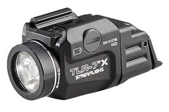 Streamlight TLR-7 X 500-lumen beam for versatile illumination.