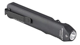 Streamlight Wedge flashlight shown in pocket carry ready for everyday use.