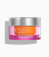 StriVectin Multi-Action Super-C SPF 30 bottle with daily sun protection demo