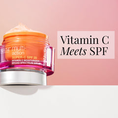 Creamy swirl texture of StriVectin moisturizer for smooth application