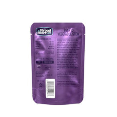 Sachet Strongheart boeuf et légumes, repas quotidien nourrissant et équilibré.