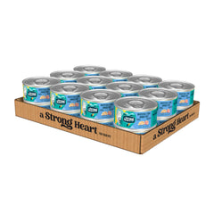 Strongheart boîtes pate mer blanche thon, repas protéiné pour chat