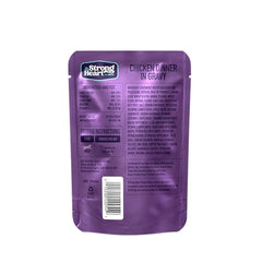 Strongheart nourriture humide chien sachets poulet, repas pratique et équilibré au quotidien