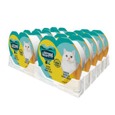 Strongheart Split Cup Chicken Entree shows two portions per cup for easy, mess-free feeding.