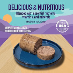 Gentle on sensitive tummies with easily digestible ingredients.