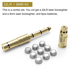 StrongTools laser boresighter for .223Rem enables precise alignment before range work