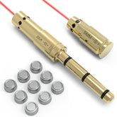 StrongTools laser boresighter for .22LR quickly aligns bore for fast practice