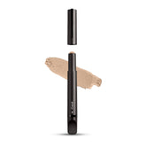 Stryx Concealer Tool in light cognac applied in hand for quick, natural concealing