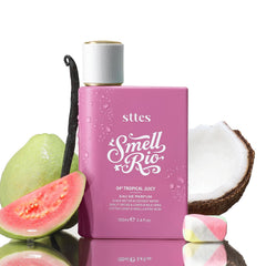 Sttes Smell Rio Perfume 04 Tropical Juicy bottle with a long-lasting scent.