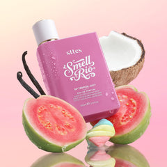 Sttes Smell Rio Perfume vanilla and marshmallow add softness.