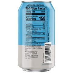 Stubborn Soda Agave Vanilla Cream closeup can highlighting natural flavors