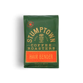 Stumptown Hair Bender whole bean close-up for rich espresso and pour-over