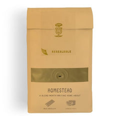 Aromas of Stumptown Homestead Blend fill the kitchen for a welcoming start