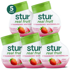 Stur Strawberry Watermelon bottle with real fruit flavor and zero calories.