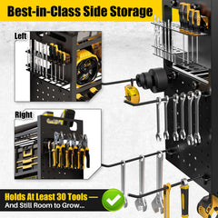 STURDIFLOW steel frame supports up to 620 lbs.
