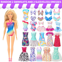Style Shine swimsuit and top pant set for sunny play