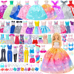 Style Shine wedding gown dress for imaginative play