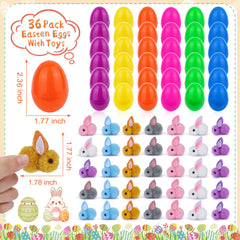 StzMamil six-color eggs brightening hunts for kids