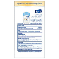 Suave Coconut Kiss solid-stick in use for smooth, mess-free application