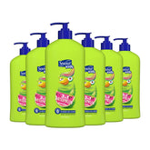 Suave Kids Wacky Melon 3-in-1 bottle showing tear-free bath time.