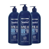Suave Men 2-in-1 bottle with bamboo scent for daily dandruff control