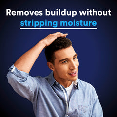 Suave Men Ocean Charge scent evokes fresh ocean breeze after washing