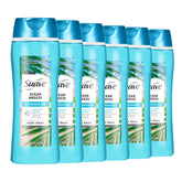 Suave Ocean Breeze Body Wash bottle shown for a refreshing cleanse and hydration