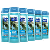 Suave Ocean Breeze bottle highlights the brand and inviting fragrance.