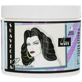 Suavecita New Wave Edition pomade bottle front shows water-based formula for easy wash-out.