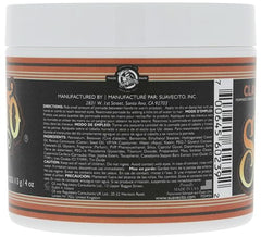 Suavecito Pomade Firme jar closeup demonstrates premium packaging and strong hold promise.