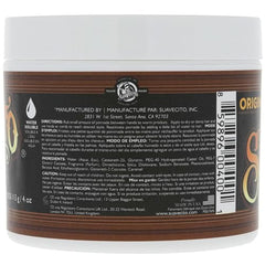 Creamy texture visible in Suavecito Pomade Original jar for smooth application.