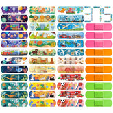 Sublaga kids bandages 375 pieces in 33 styles for daily use