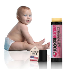 Suckerbuster American-made badge on packaging signals quality