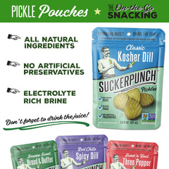 SuckerPunch 12-pack display showing gluten free, sugar free, low carb snack options