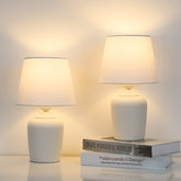 Sucolite small table lamp with base texture adds modern charm to any room